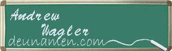 Andrew Wagler Visitenkarte
